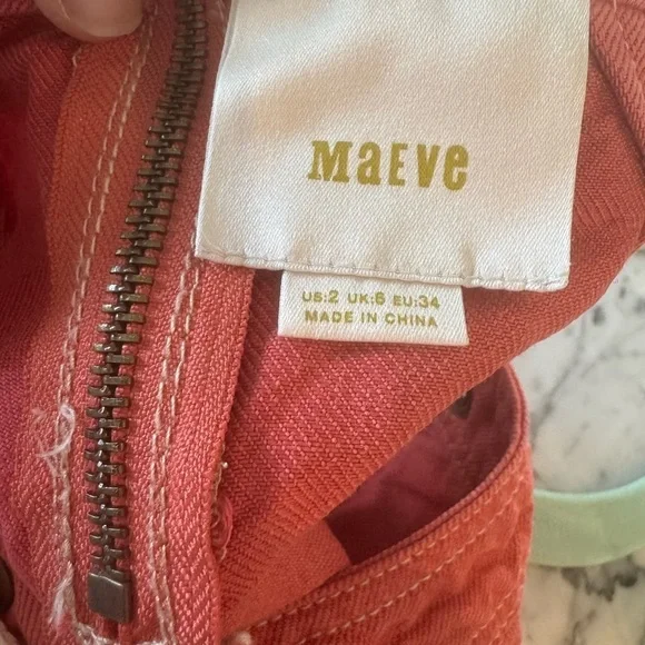 Tank with ties and zipper back for summer size 2 boho bohemian - Picture 4 of 9